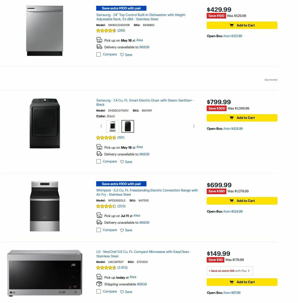 Best Buy Weekly Ad from May 7