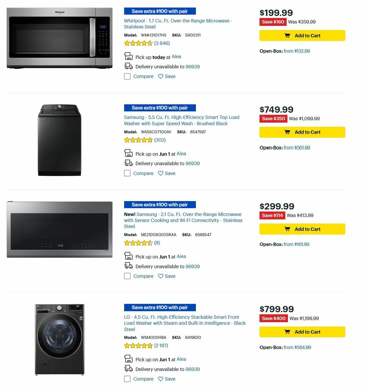 Best Buy Weekly Ad from May 20