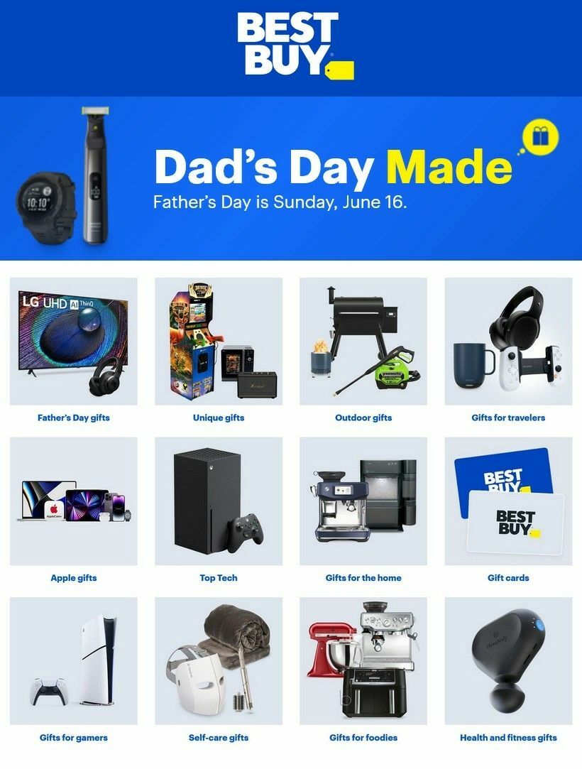 Best Buy Weekly Ad from June 3