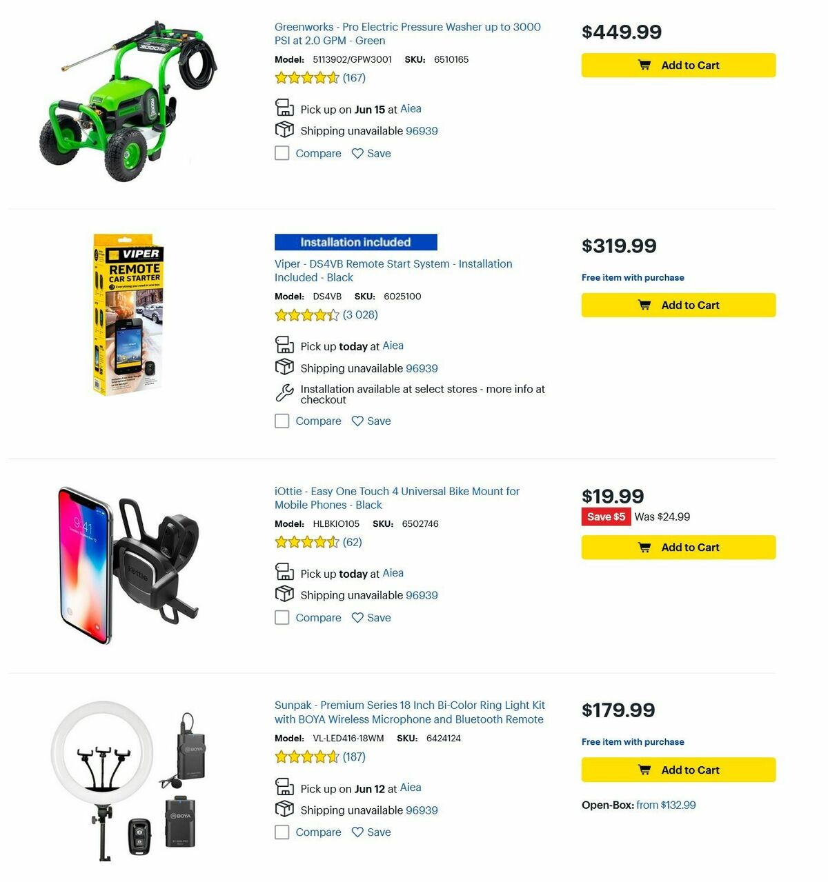 Best Buy Weekly Ad from June 3