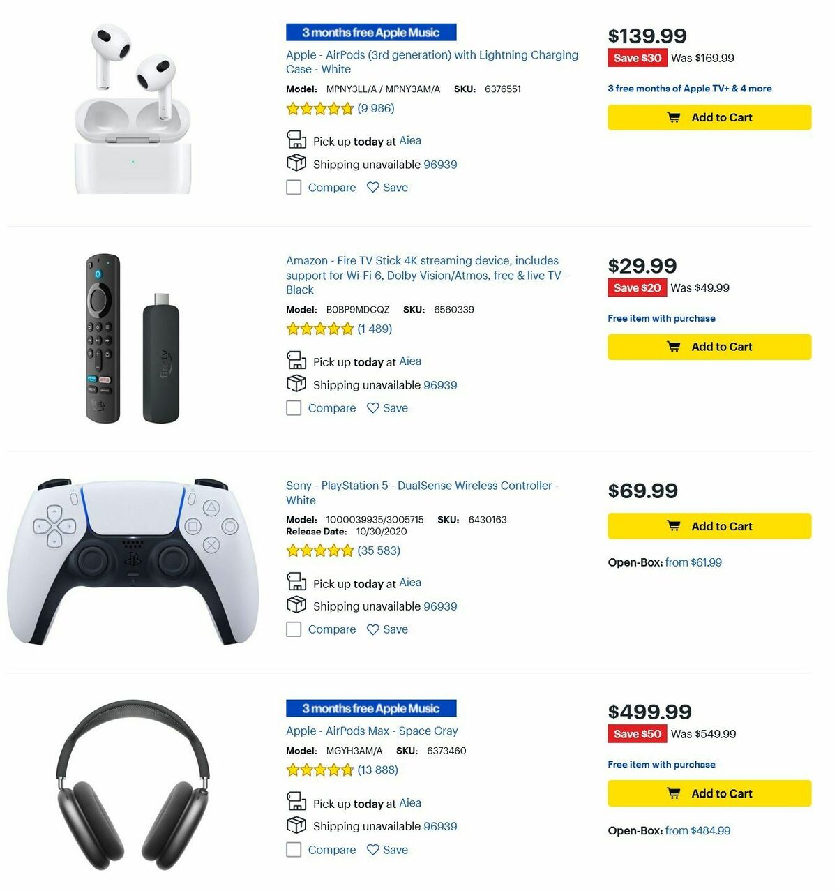 Best Buy Weekly Ad from June 3