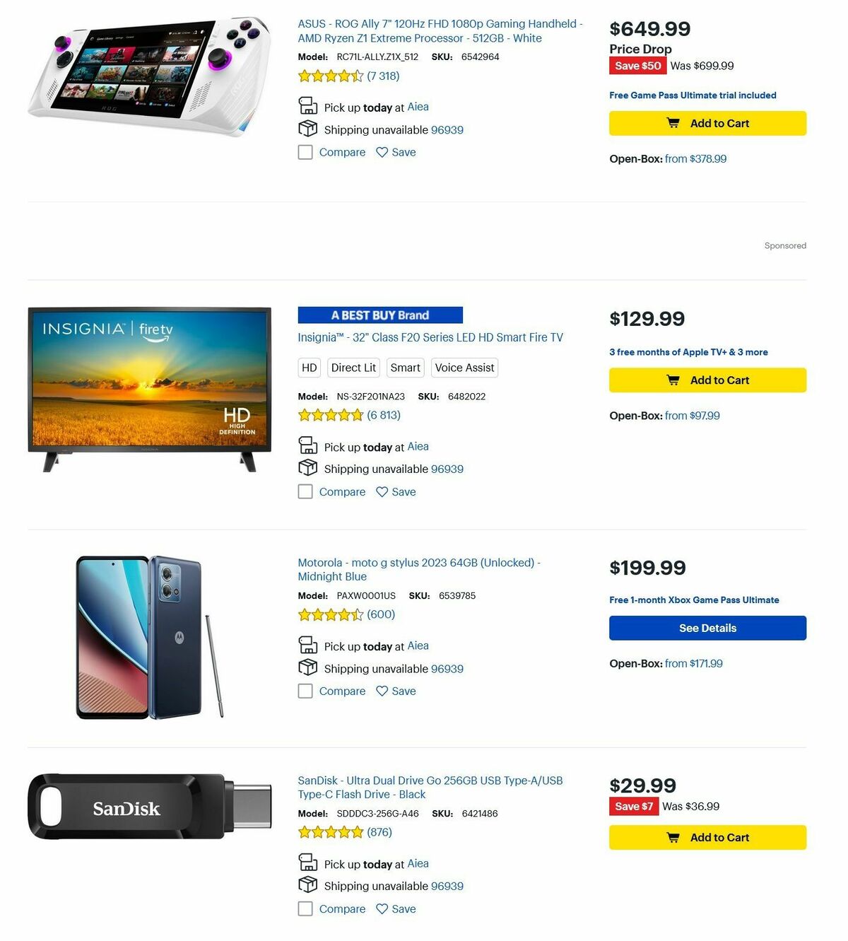 Best Buy Weekly Ad from June 3