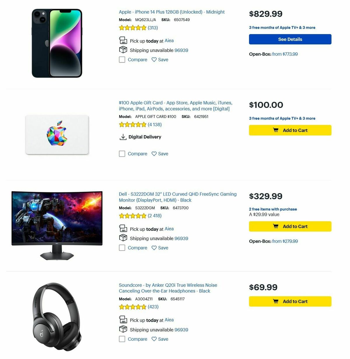 Best Buy Weekly Ad from June 3