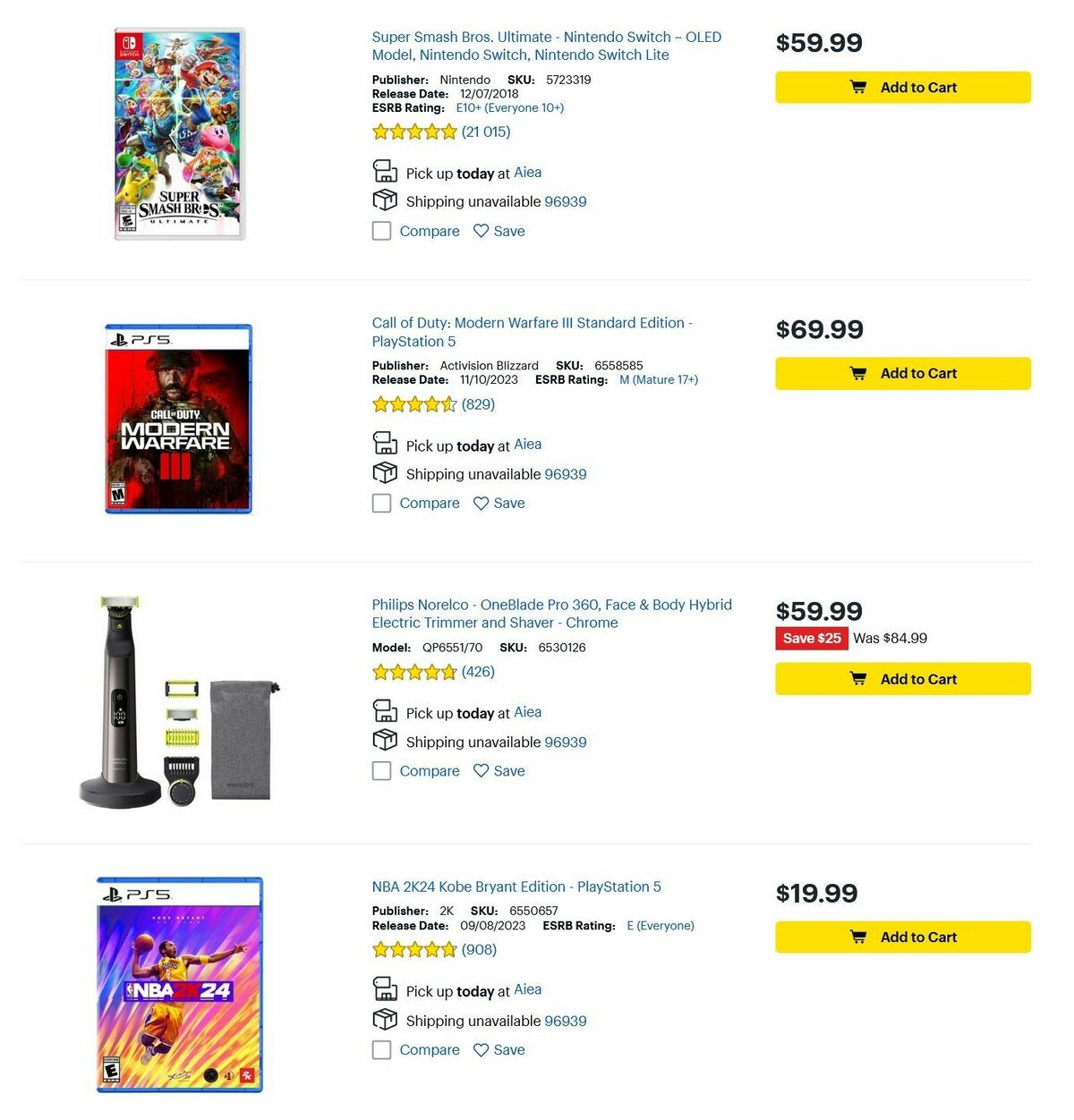 Best Buy Weekly Ad from June 3