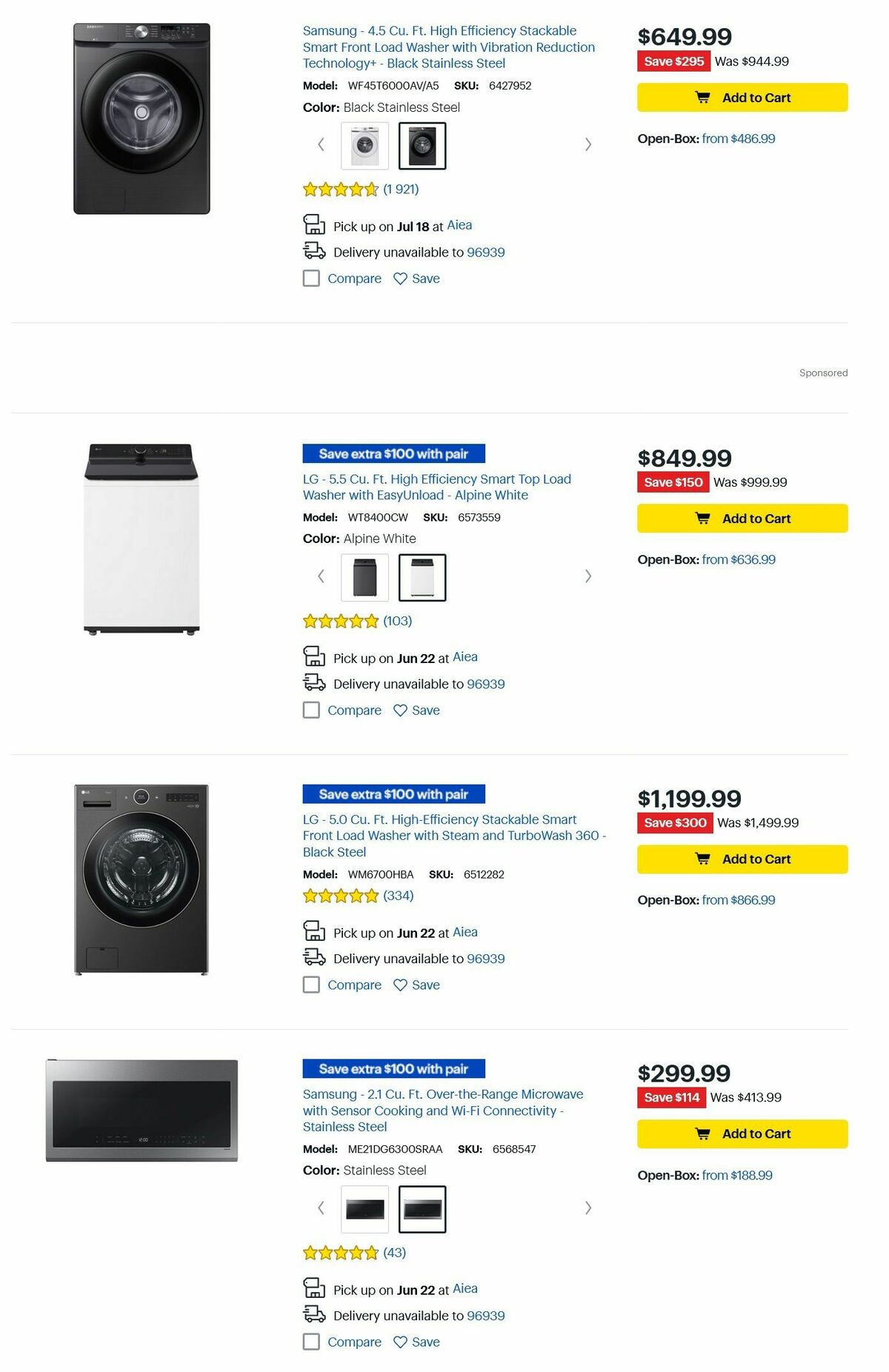 Best Buy Weekly Ad from June 11