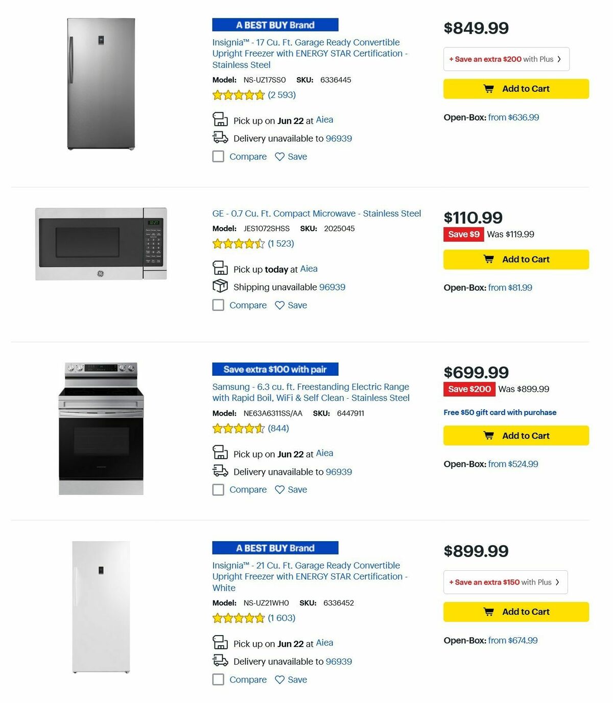 Best Buy Weekly Ad from June 11