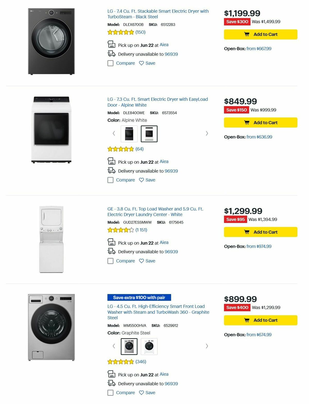 Best Buy Weekly Ad from June 11