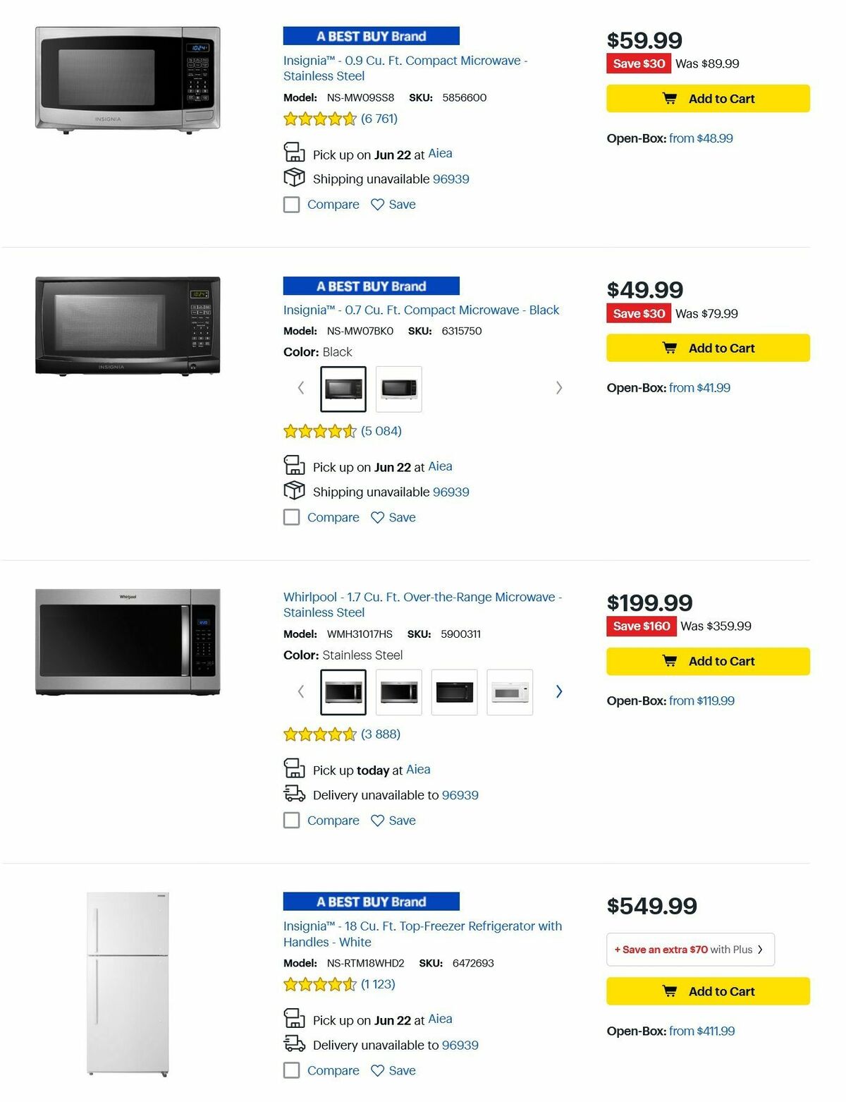 Best Buy Weekly Ad from June 11