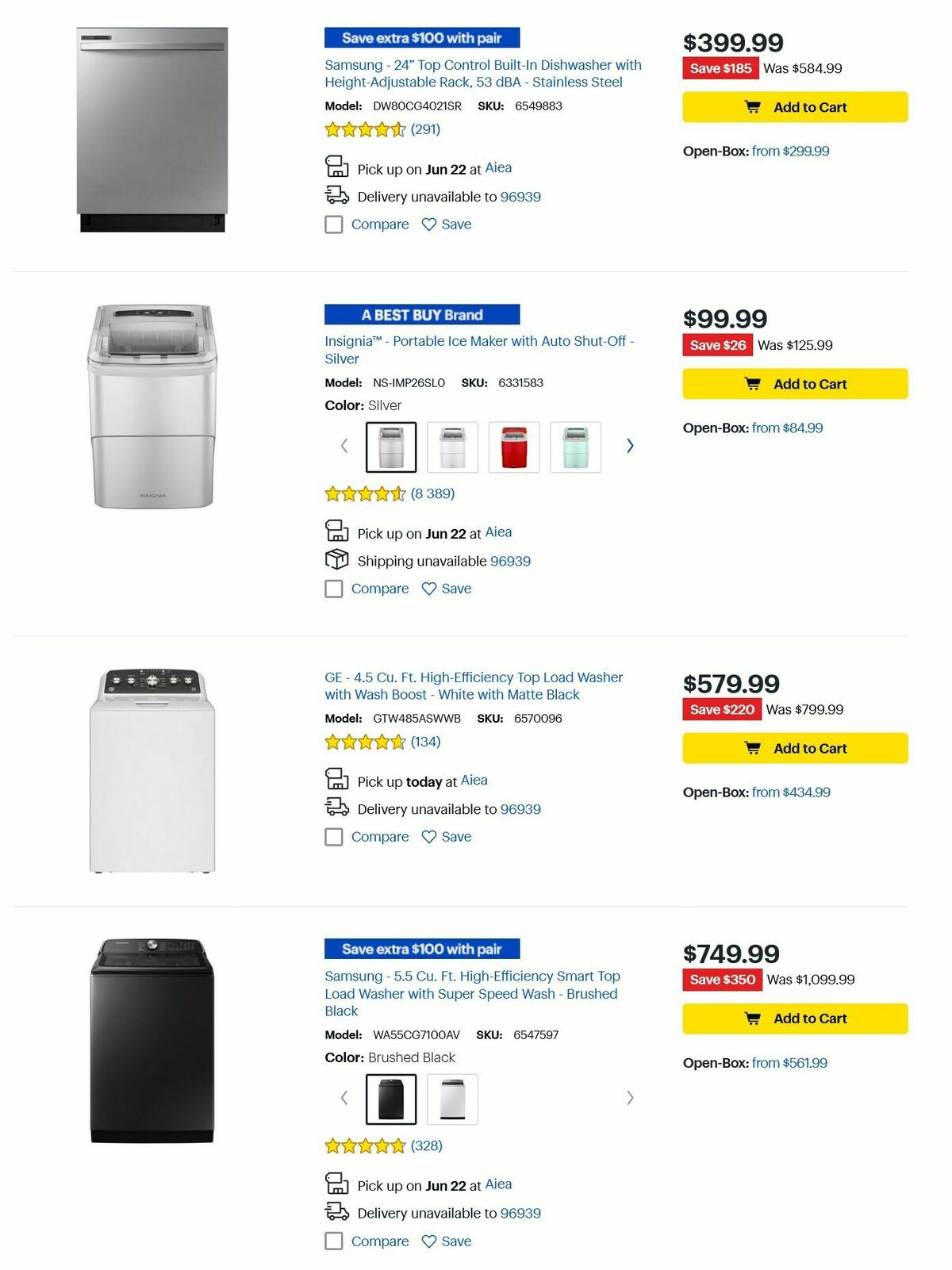 Best Buy Weekly Ad from June 11