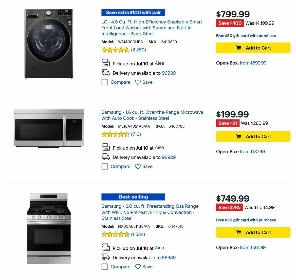 Best Buy Weekly Ad from June 28