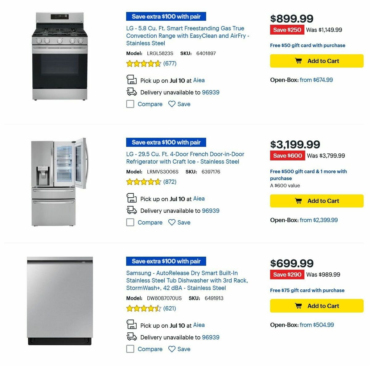 Best Buy Weekly Ad from June 28