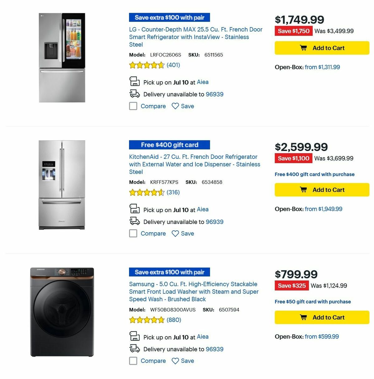 Best Buy Weekly Ad from June 28