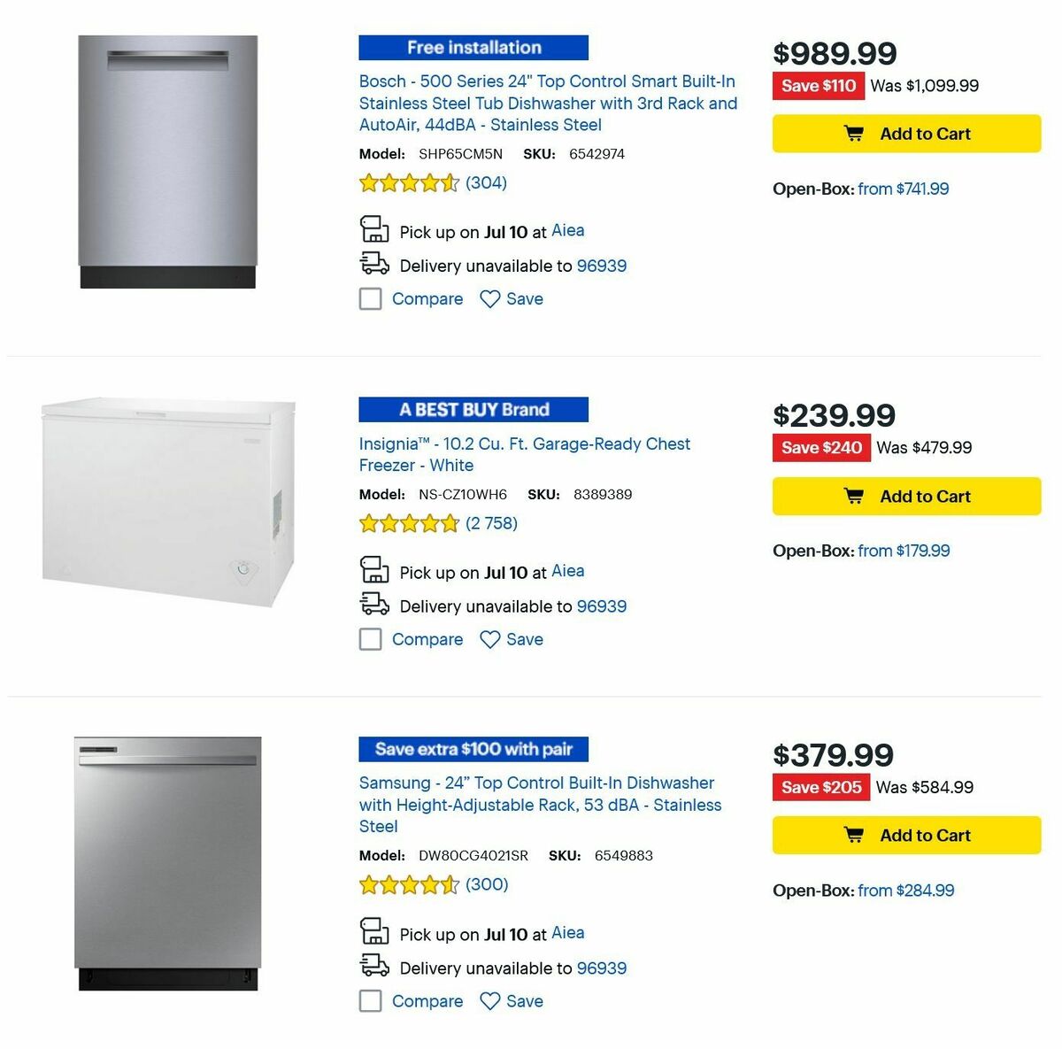 Best Buy Weekly Ad from June 28