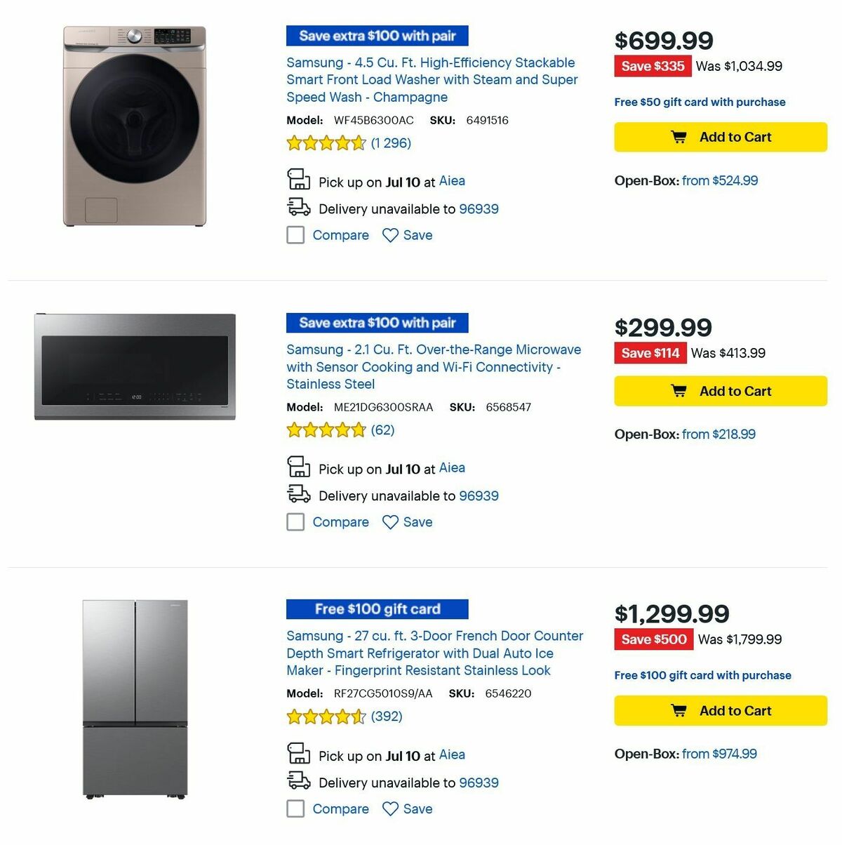 Best Buy Weekly Ad from June 28