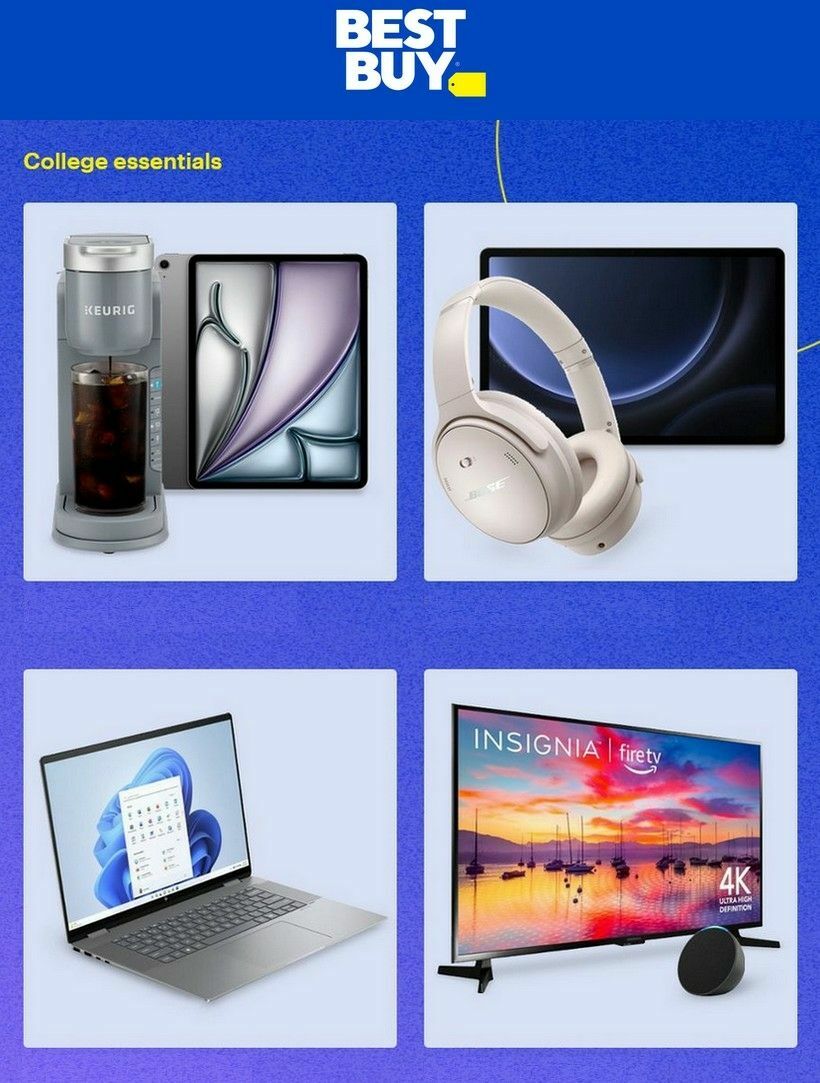 Best Buy Weekly Ad from August 10