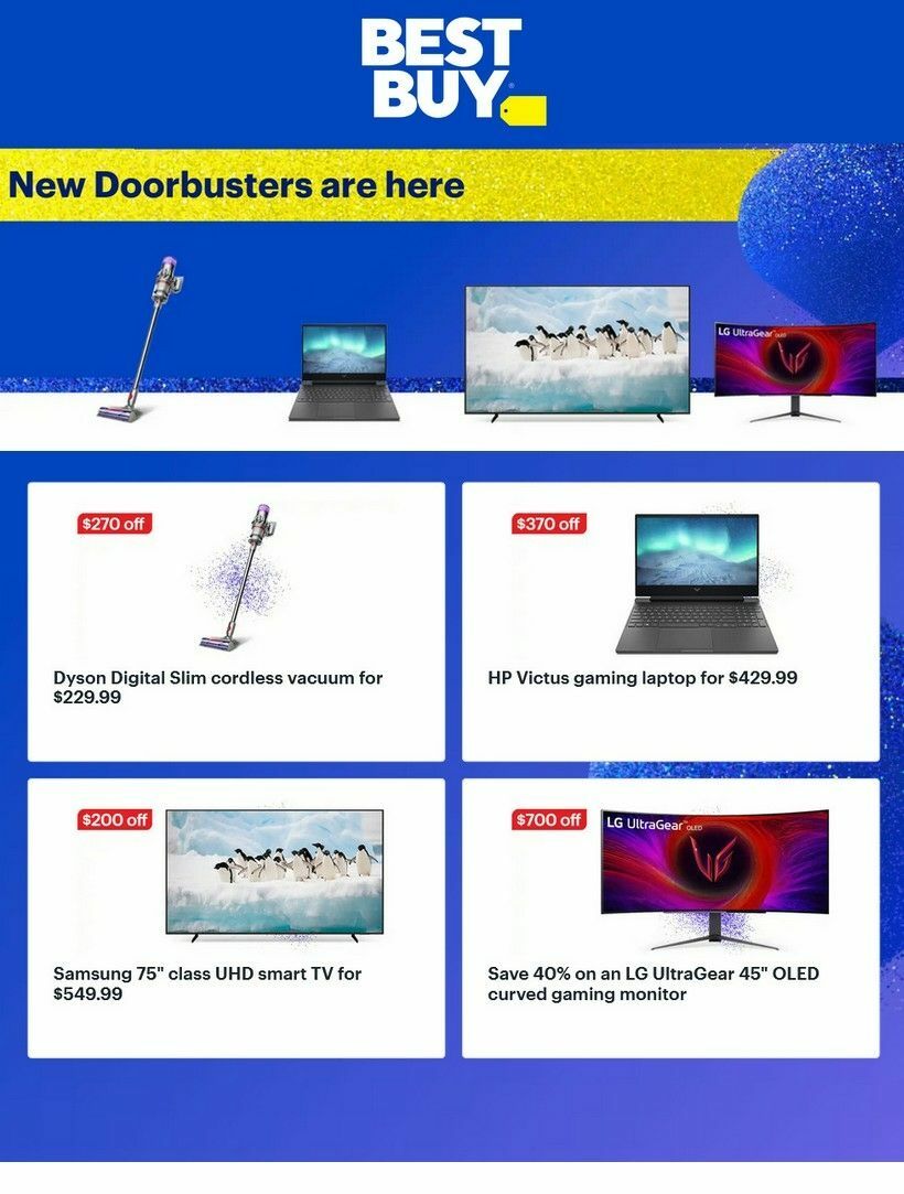 Best Buy Weekly Ad from November 9