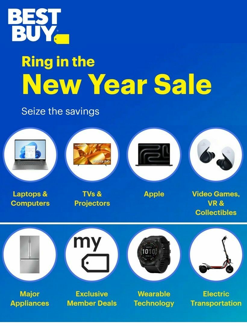 Best Buy Weekly Ad from December 25