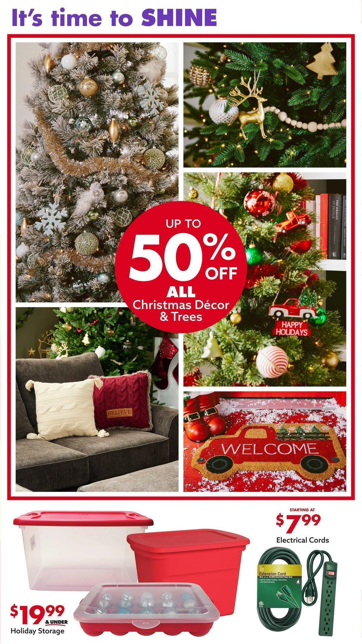 Big Lots Weekly Ad from December 10