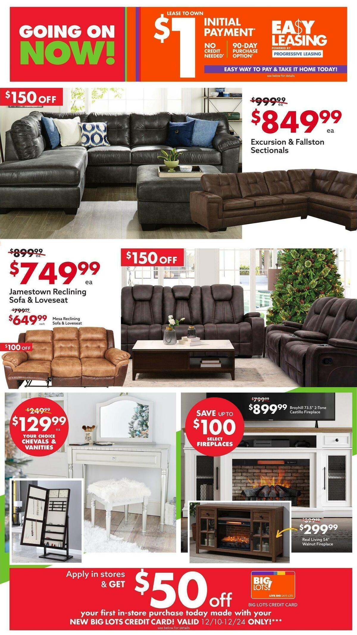 Big Lots Weekly Ad from December 17