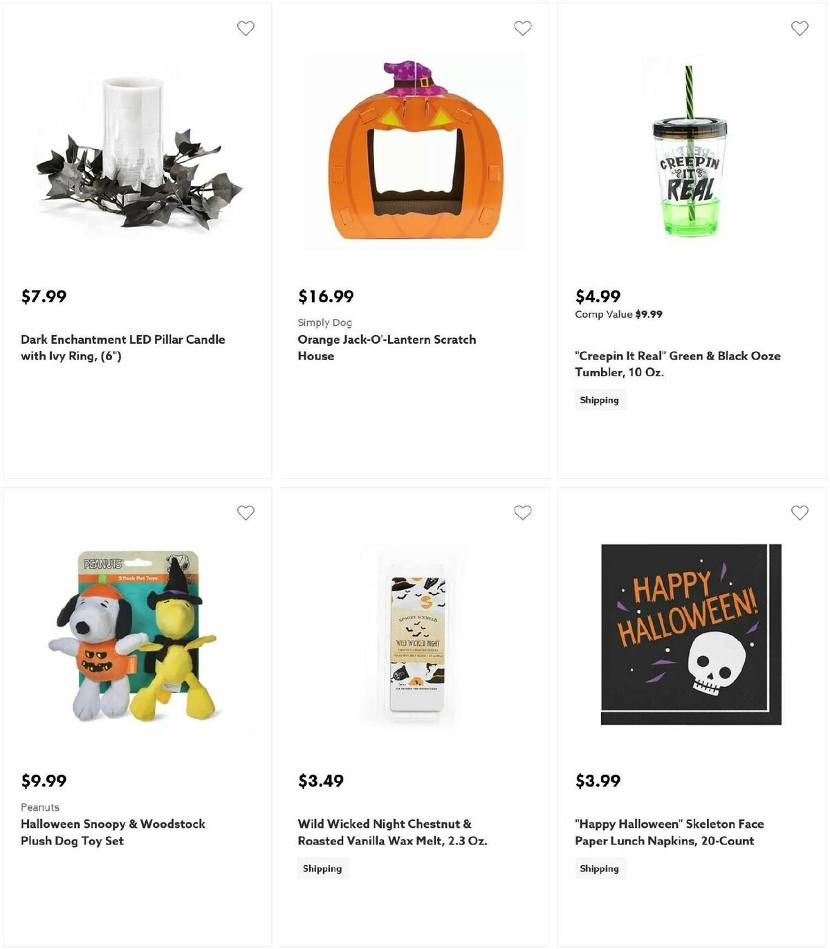 Big Lots Halloween Weekly Ad from September 3