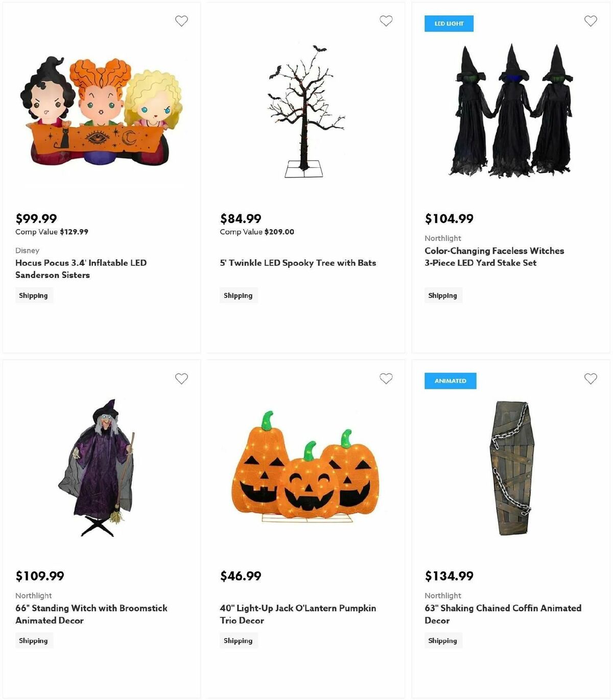 Big Lots Halloween Weekly Ad from September 3