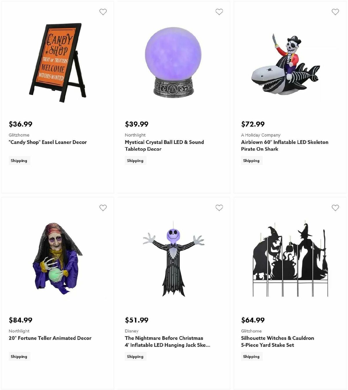 Big Lots Halloween Weekly Ad from September 3