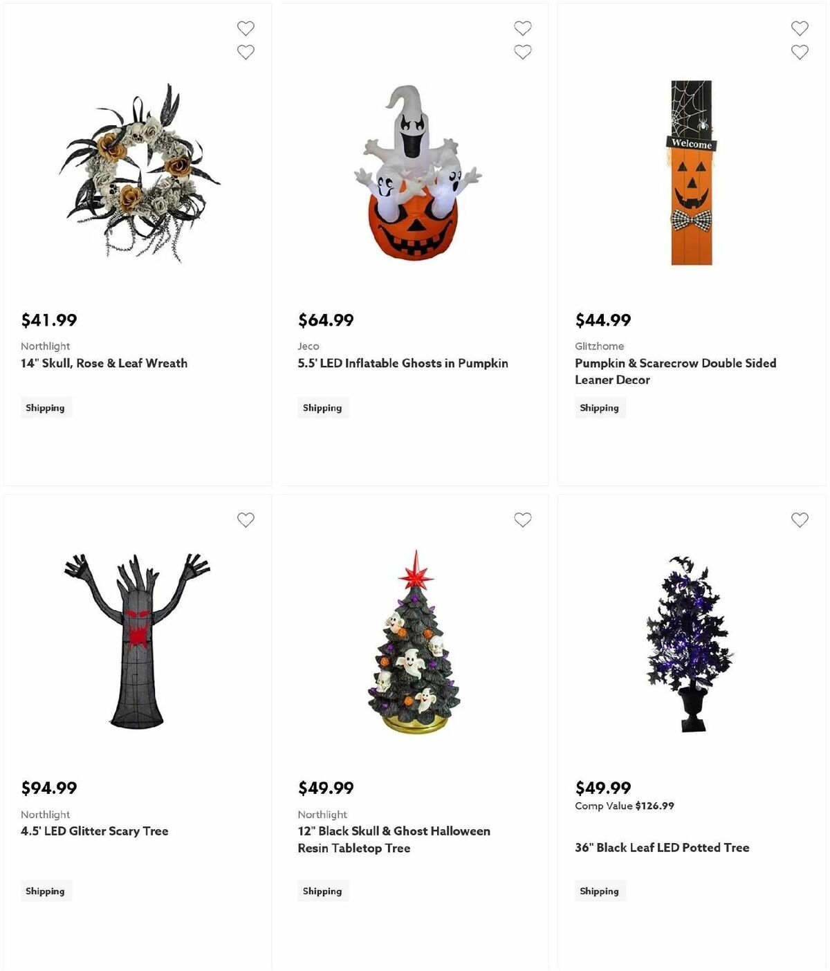 Big Lots Halloween Weekly Ad from September 3