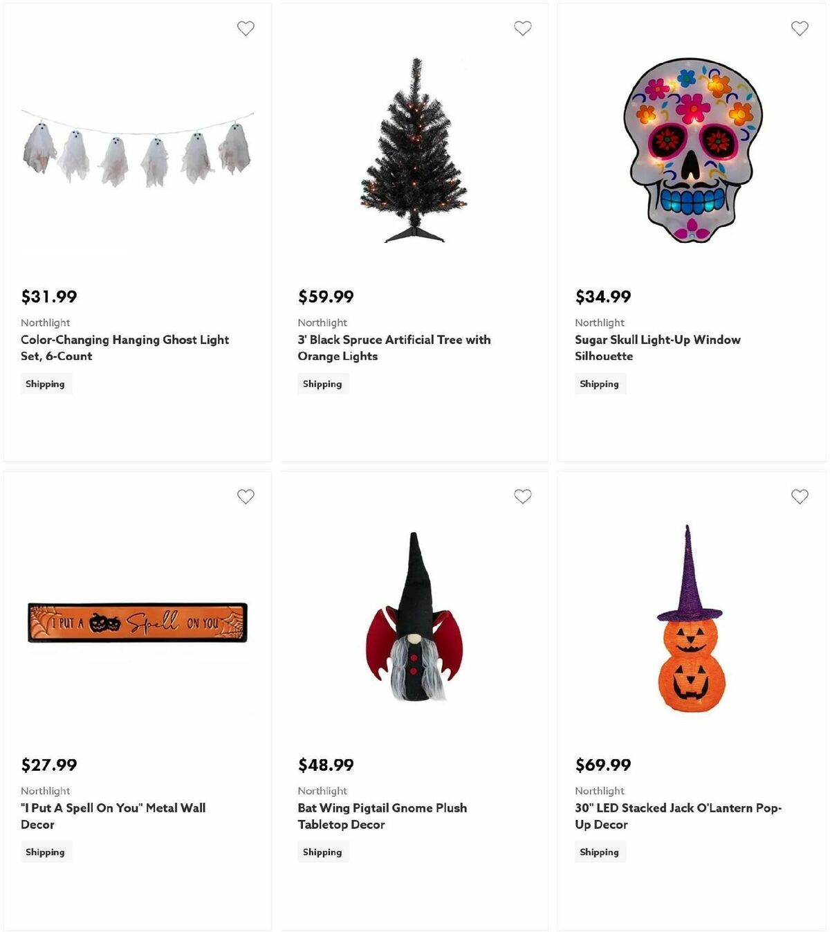 Big Lots Halloween Weekly Ad from September 3