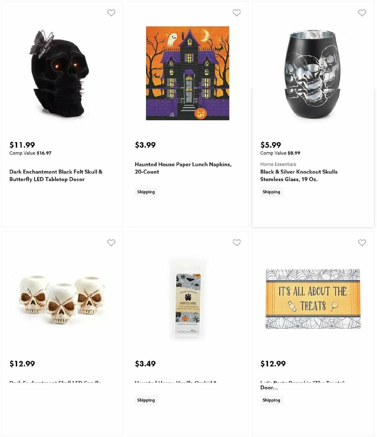 Big Lots Halloween Weekly Ad from September 3