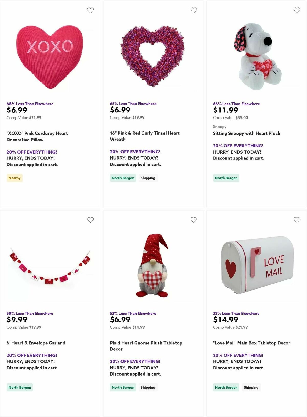 Big Lots Valentine's Day Weekly Ad from January 21