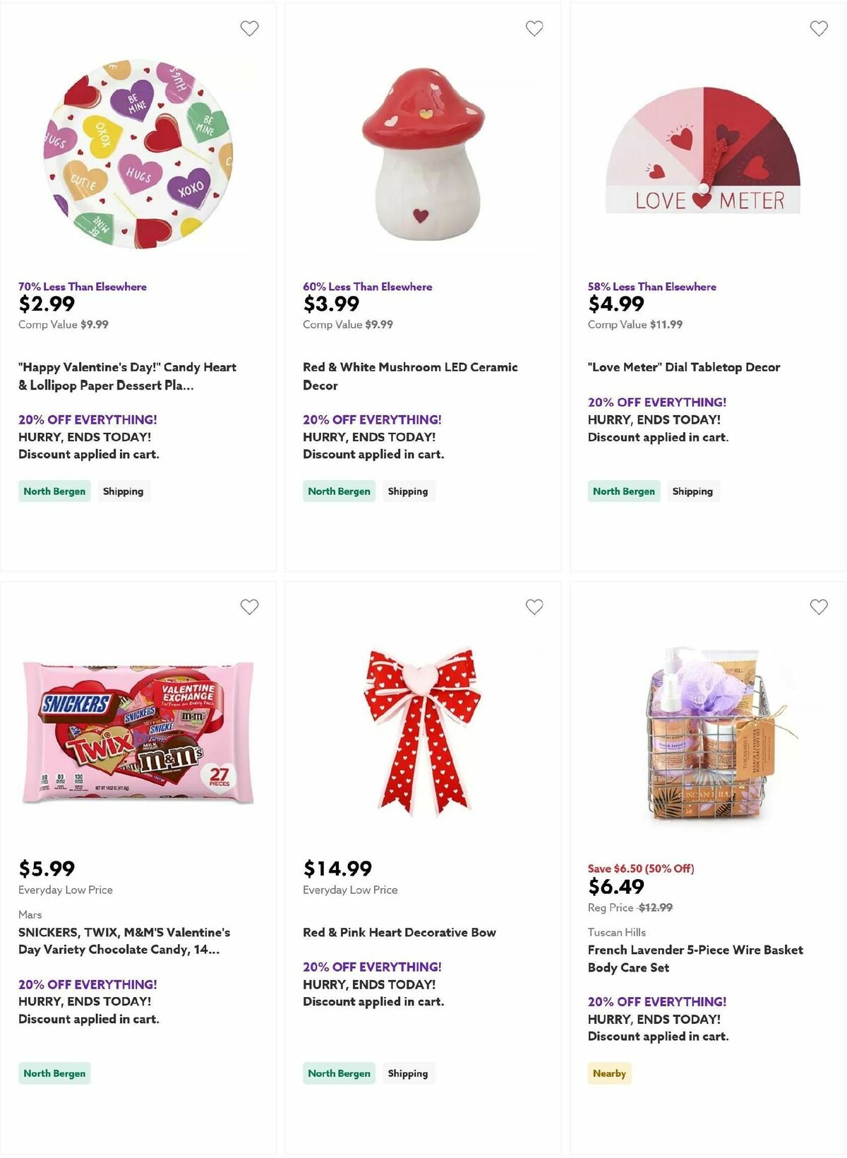 Big Lots Valentine's Day Weekly Ad from January 21