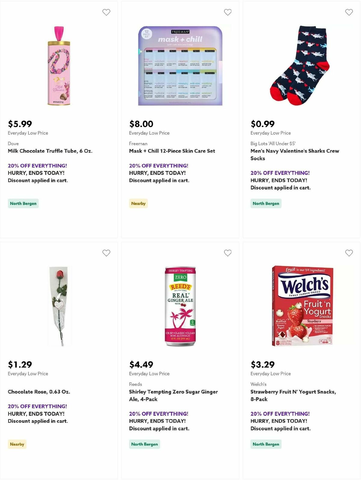 Big Lots Valentine's Day Weekly Ad from January 21