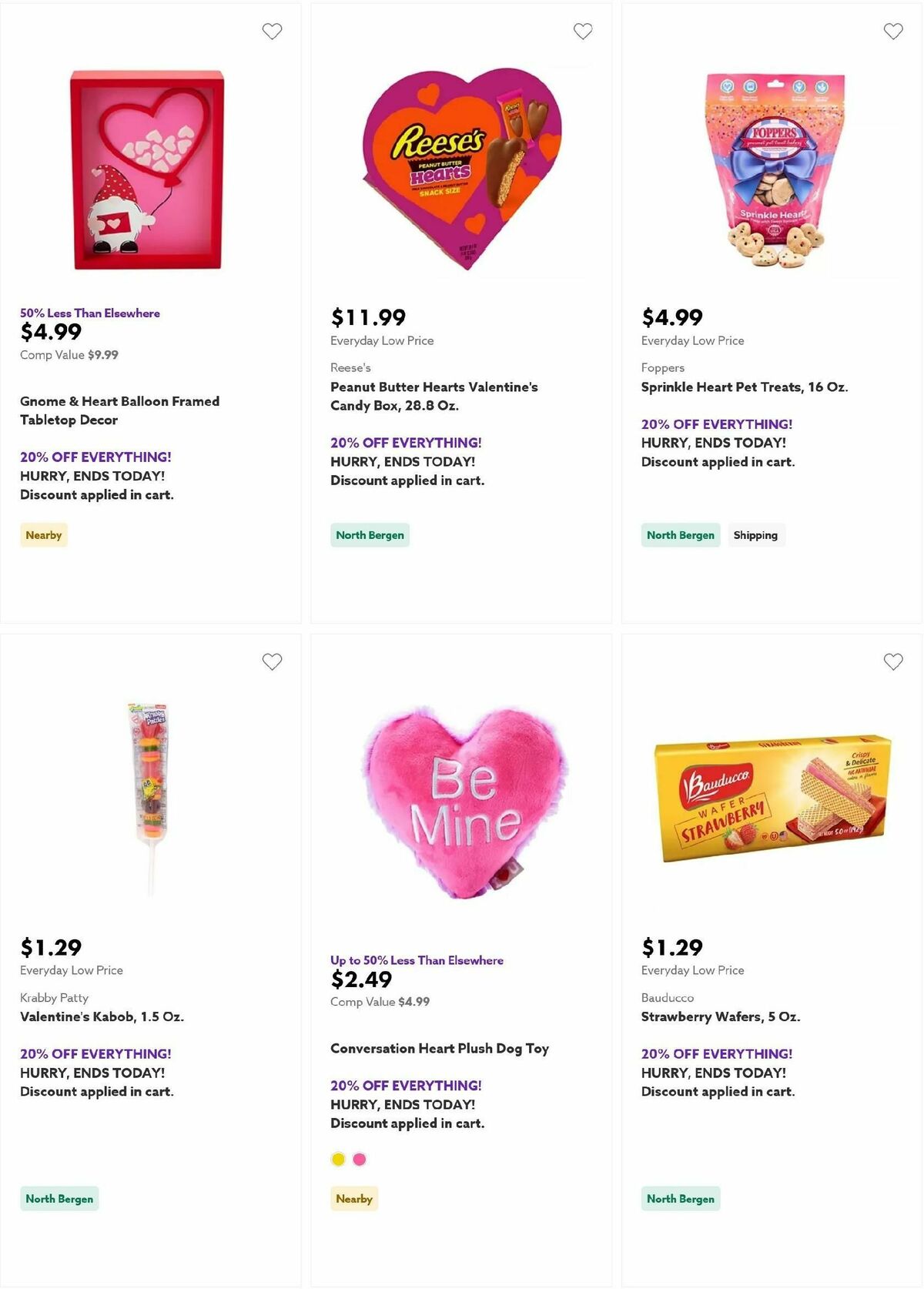 Big Lots Valentine's Day Weekly Ad from January 21