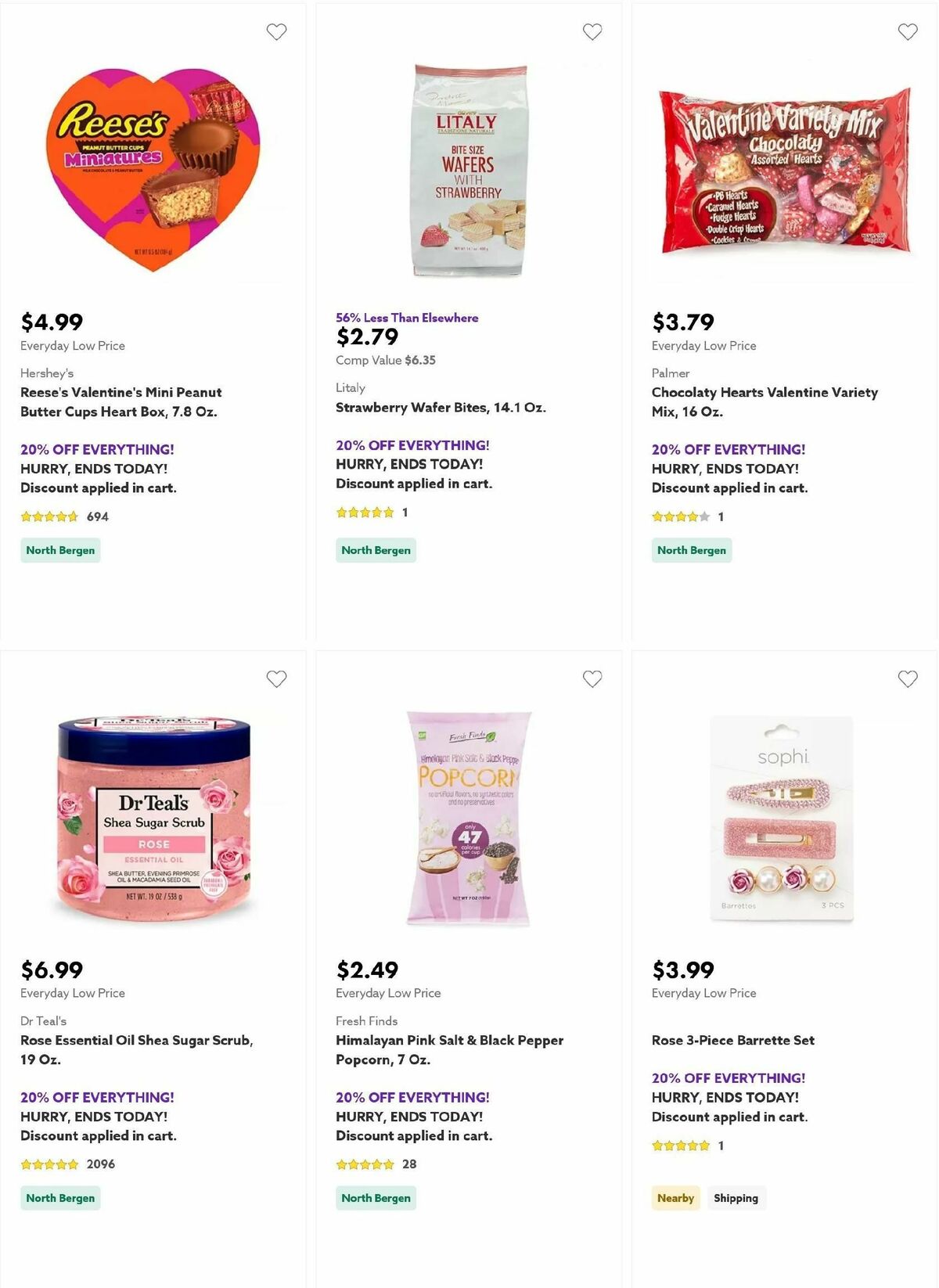 Big Lots Valentine's Day Weekly Ad from January 21