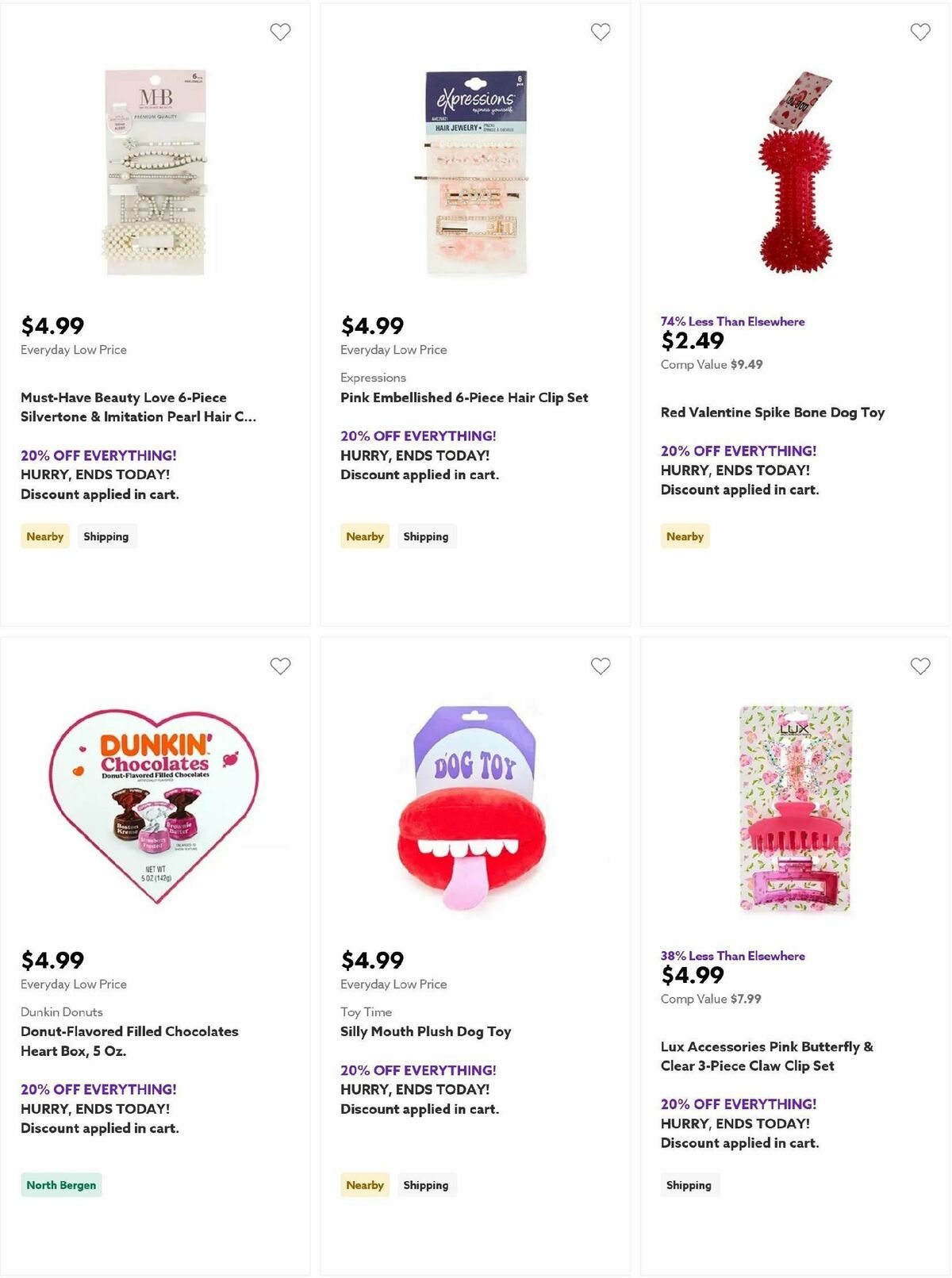 Big Lots Valentine's Day Weekly Ad from January 21