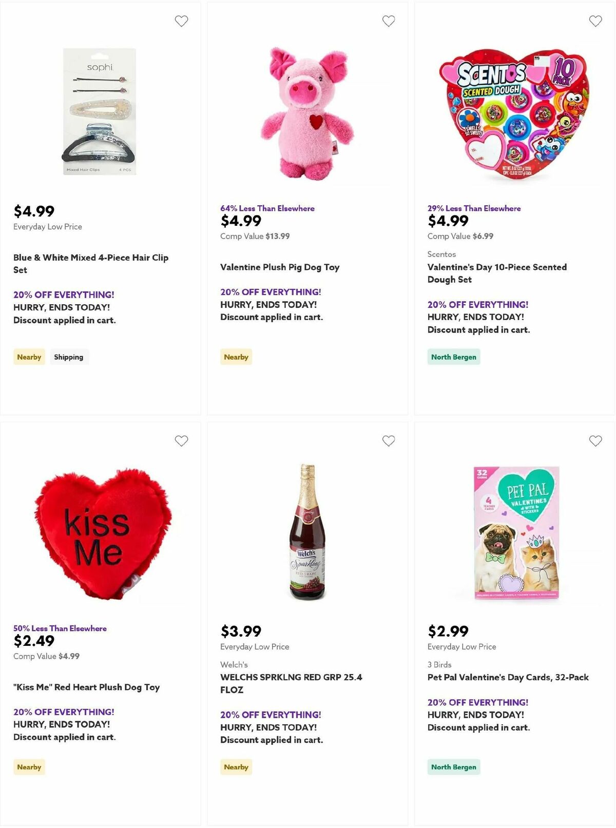 Big Lots Valentine's Day Weekly Ad from January 21