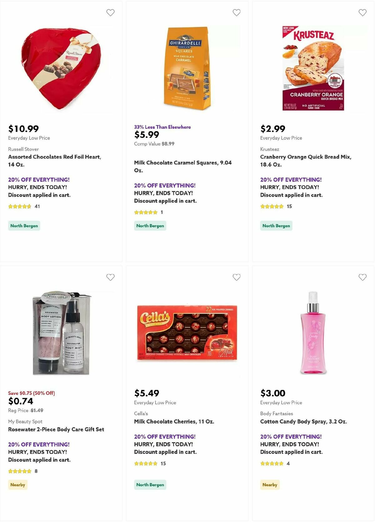 Big Lots Valentine's Day Weekly Ad from January 21