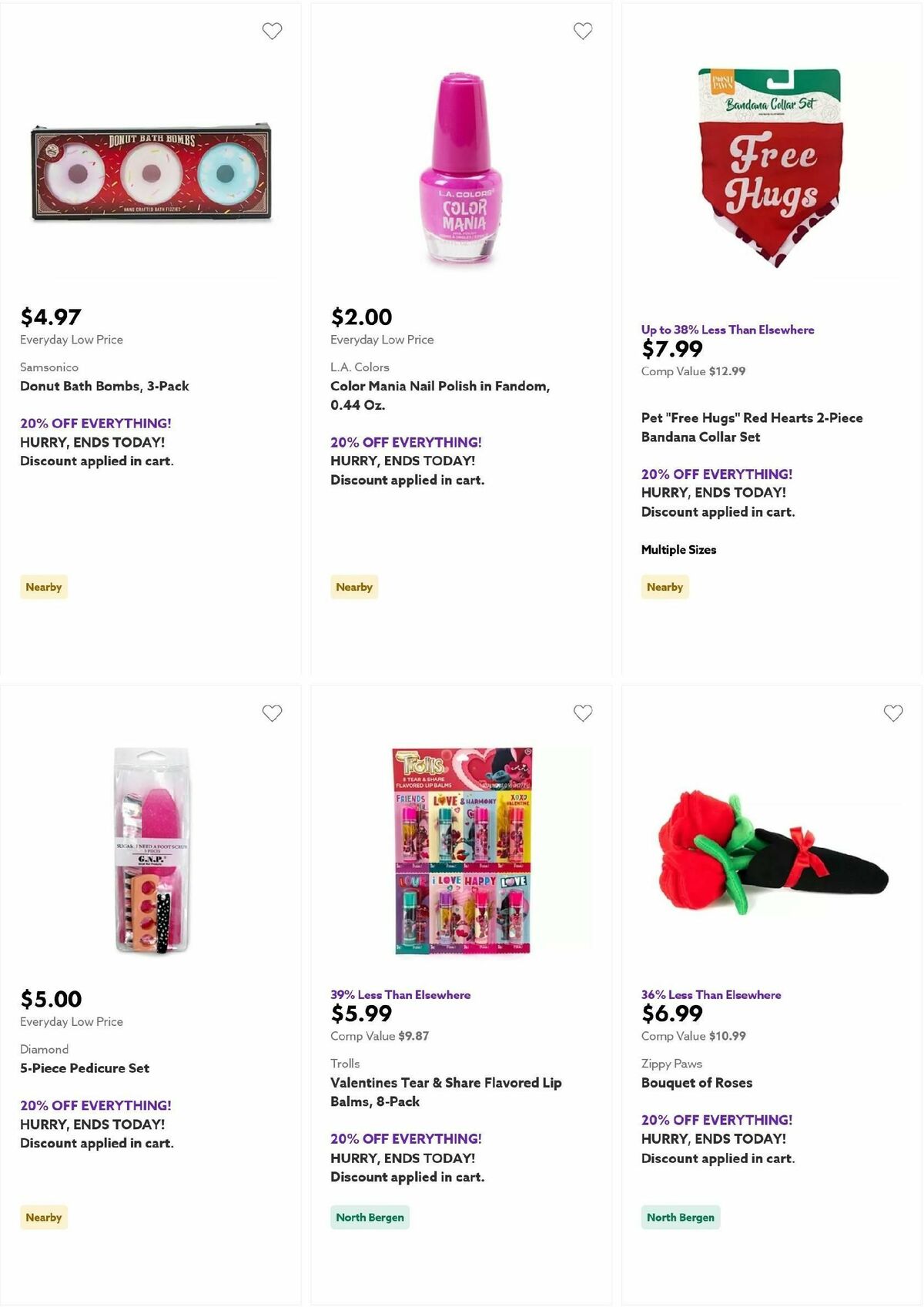 Big Lots Valentine's Day Weekly Ad from January 21