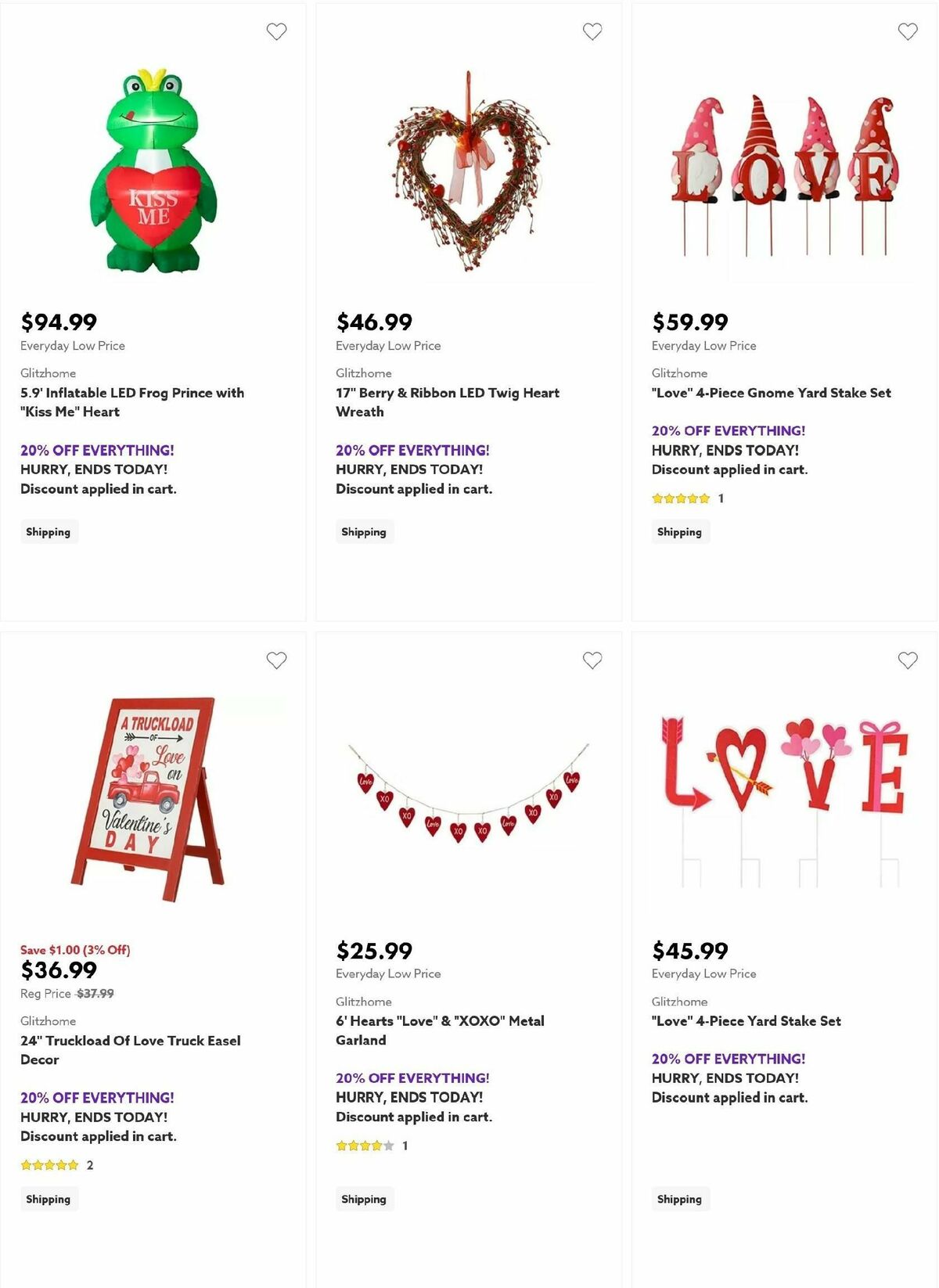 Big Lots Valentine's Day Weekly Ad from January 21