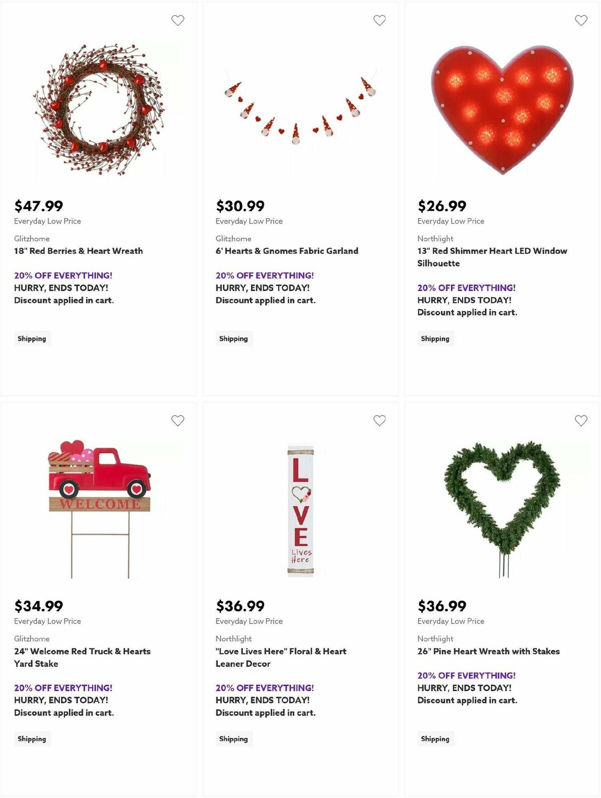 Big Lots Valentine's Day Weekly Ad from January 21