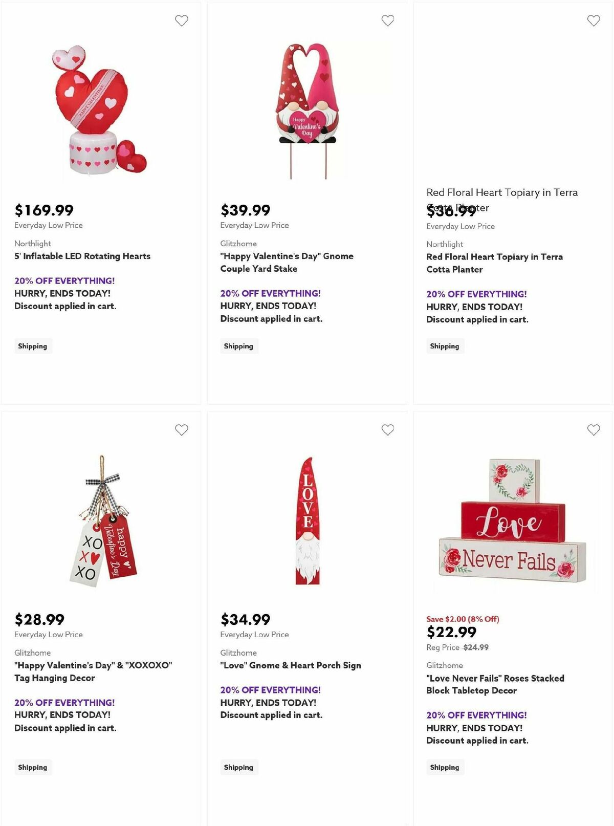 Big Lots Valentine's Day Weekly Ad from January 21