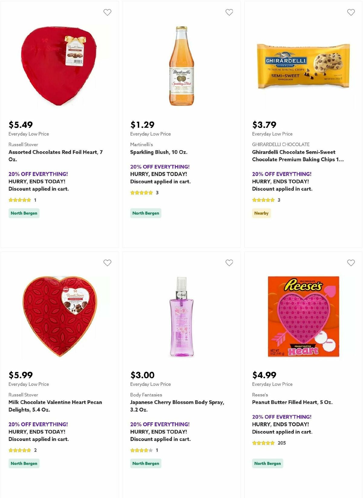 Big Lots Valentine's Day Weekly Ad from January 21