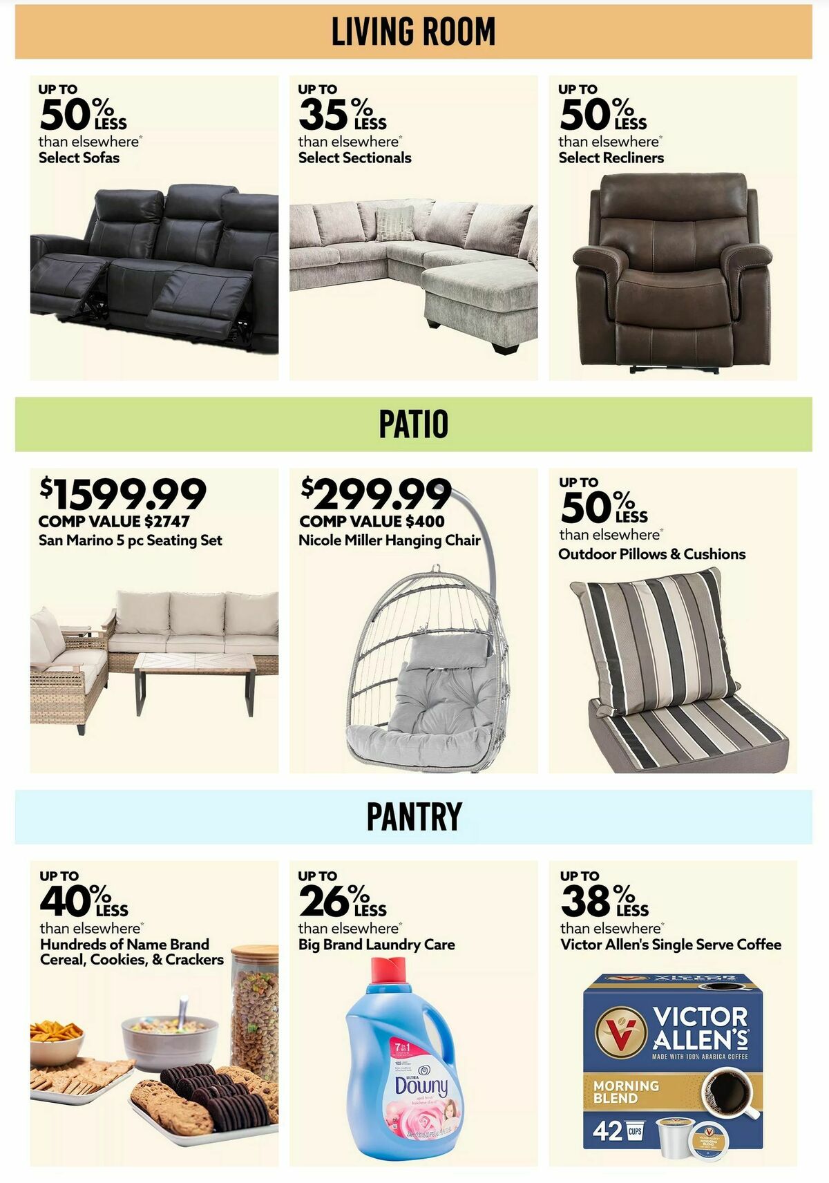 Big Lots Weekly Ad from March 19