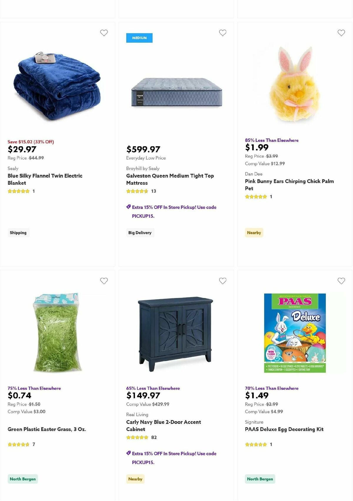 Big Lots Weekly Ad from April 2