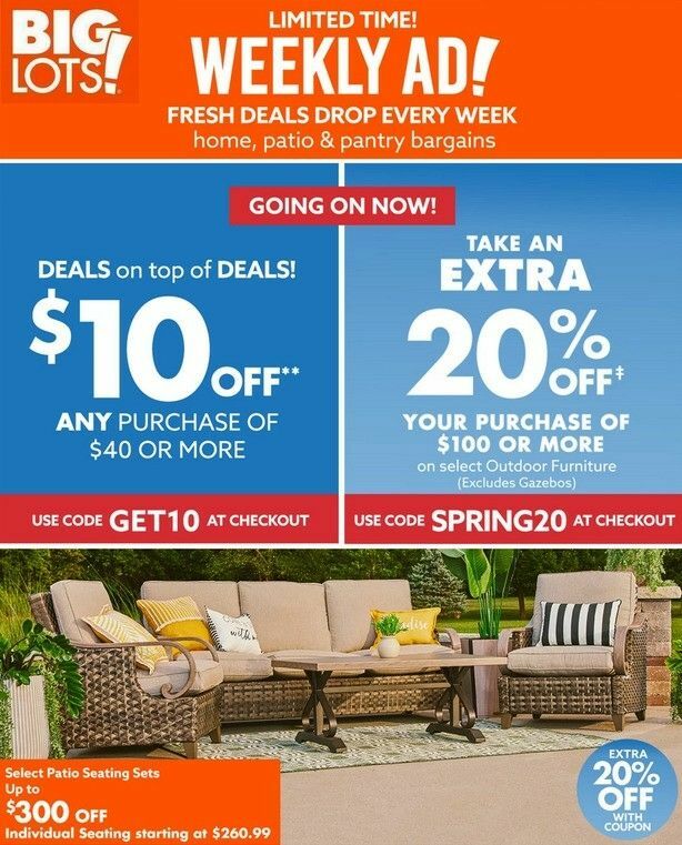 Big Lots Weekly Ad from May 14