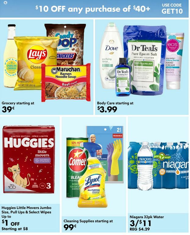 Big Lots Weekly Ad from May 14