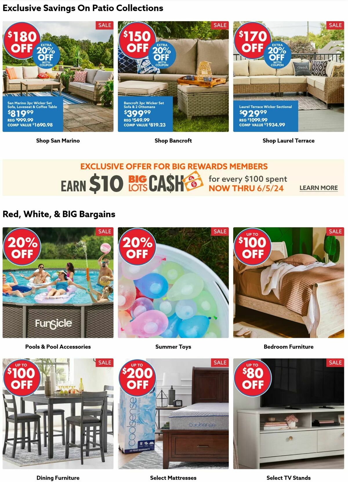 Big Lots Weekly Ad from May 21