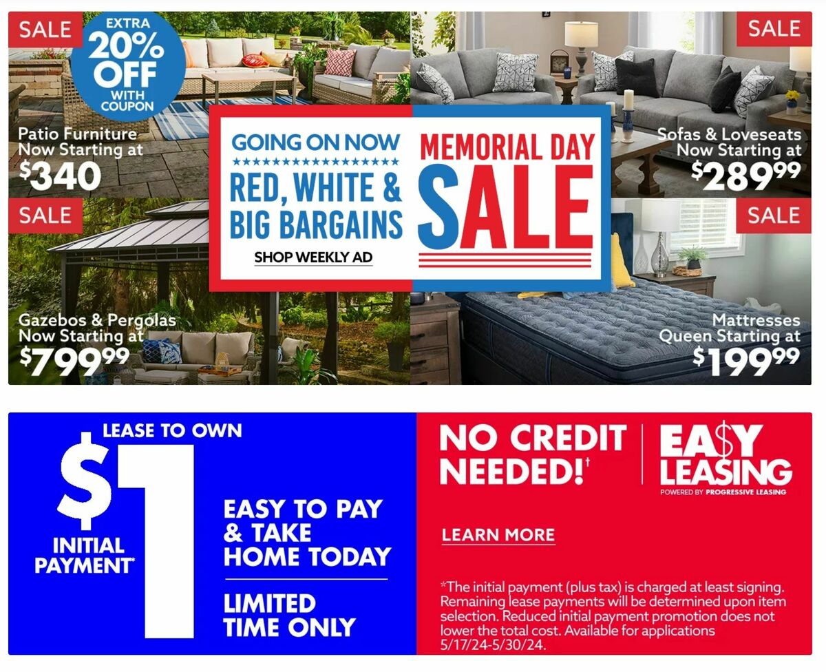 Big Lots Weekly Ad from May 21