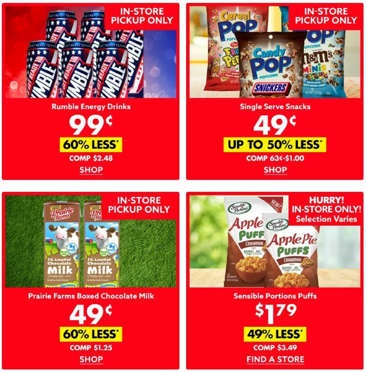 Big Lots Weekly Ad from June 11