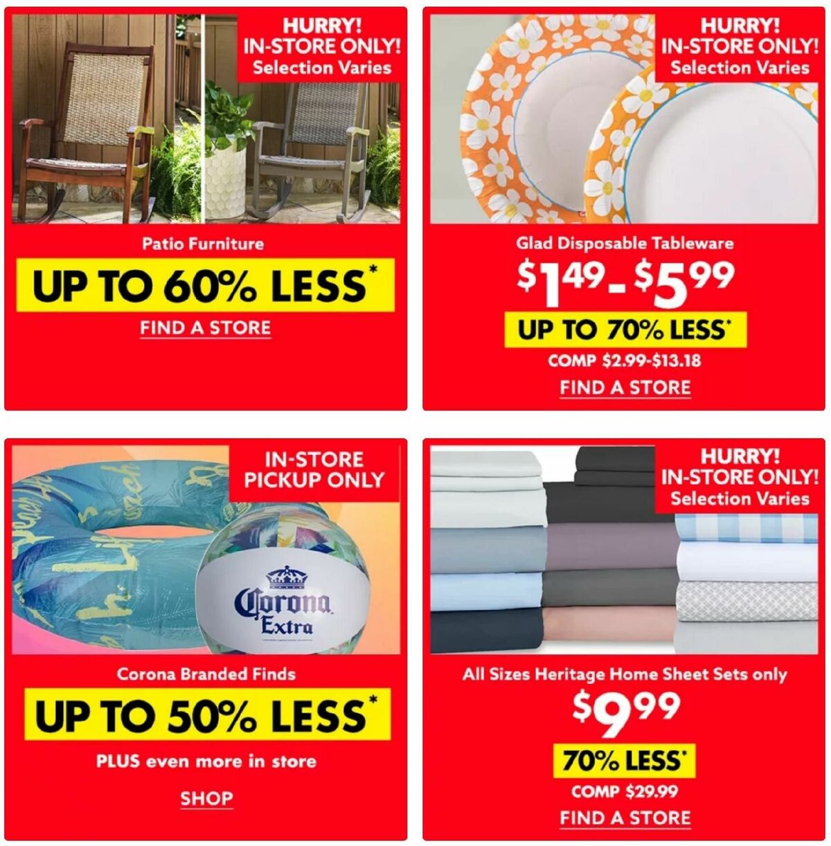 Big Lots Weekly Ad from June 11